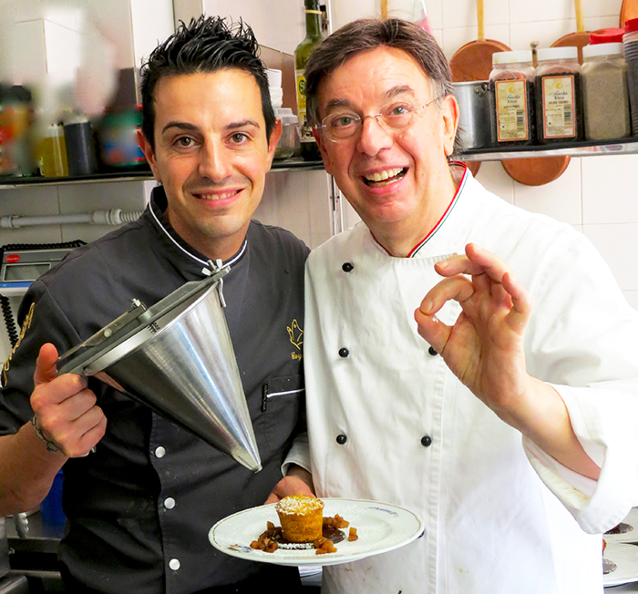 I Bartolucci tra gli chef stellati a Vico Equense