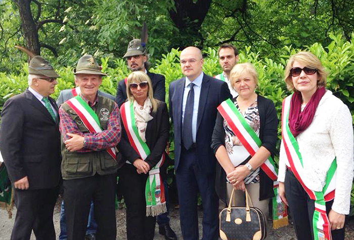 Festa della Repubblica, in Anzasca con i sindaci e gli alpini