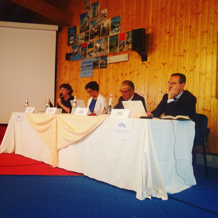 Ristorazione di montagna: il debutto della School of Hospitality Management di Macugnaga - Fotogallery