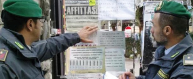 Case-vacanza affittate in nero: multati 40 “furbetti”, 800.000 euro non dichiarati 