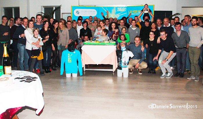 Tantissimi alla cena dell'Ossola Sky Running. Fotogallery