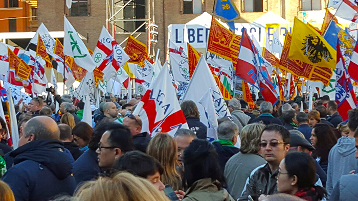 Lega: anche dall'Ossola alla manifestazione bolognese