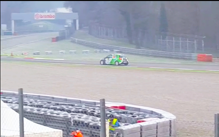 Monza Rally Show, ad una speciale dal termine Caffoni- Minazzi sono secondi. Video della ps