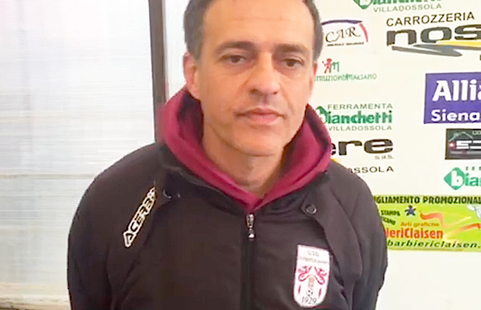 Mister Castelnuovo: “La Juve Domo è consapevole della propria forza”. Videointervista