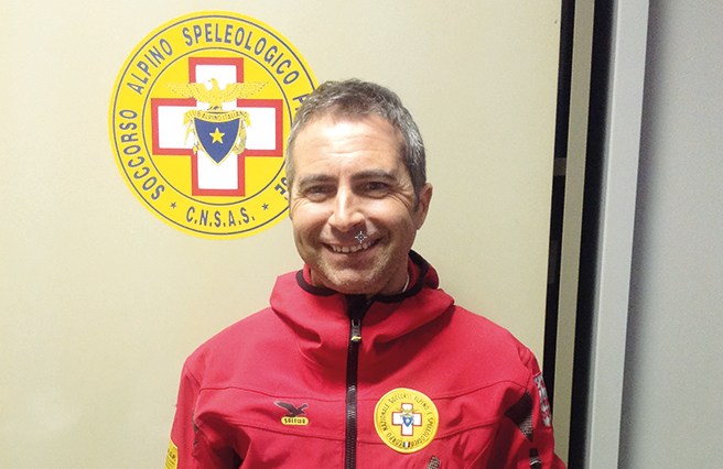 Matteo Gasparini rieletto alla guida del Soccorso Alpino X Delegazione Valdossola