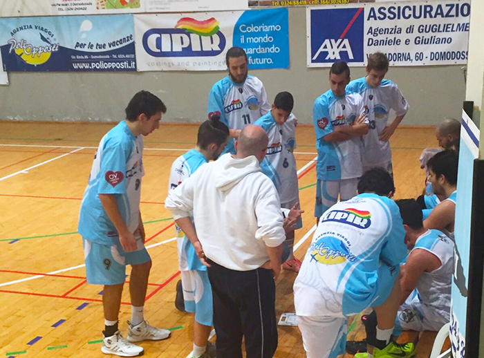 Coach Fioravanti analizza la sconfitta con l'Alessandria: “Basta pensare di avere partite facili”. Videointervista