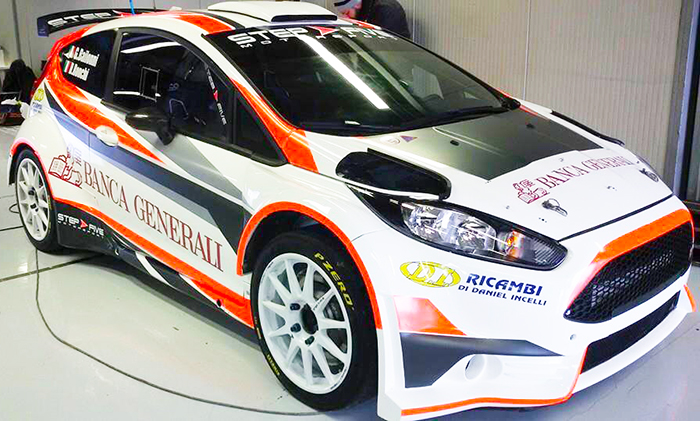Anche Daniele Ronchi al Via del Monza Rally Show. Oggi il via, seguitelo con noi
