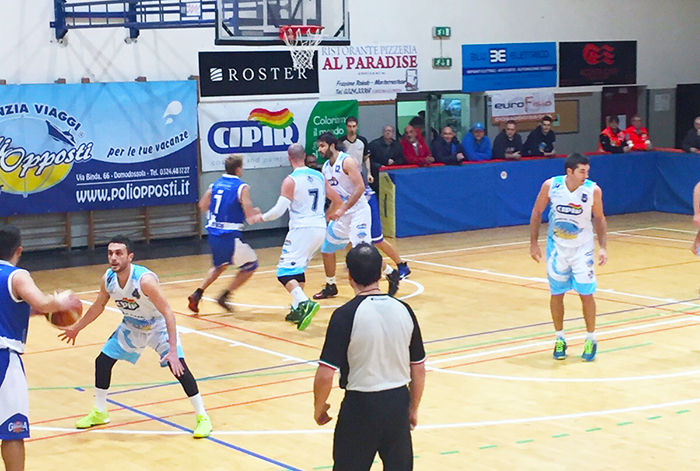 La Poli Opposti Cipir vince la prima in casa contro il Cuneo per 65-59. Videointerviste