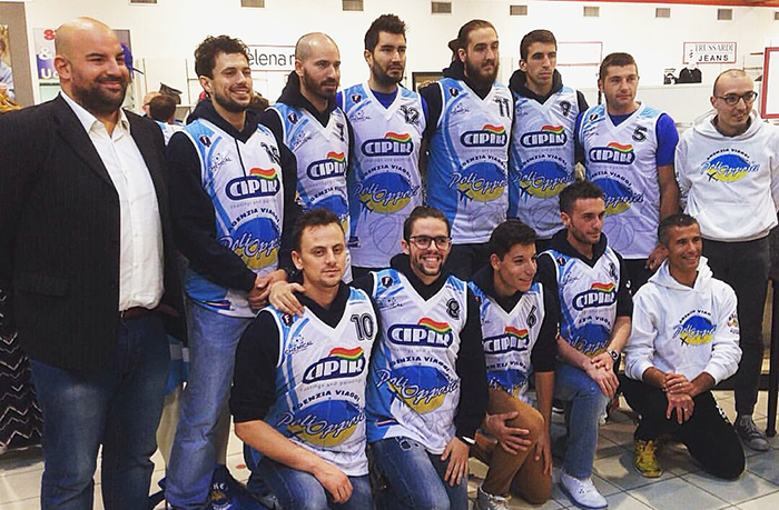 Coach Fioravanti (Poli Opposti Cipir): “Bello vincere la prima”