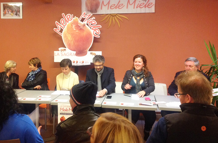 Presentata la 26 ^ edizione della sagra Mele e Miele