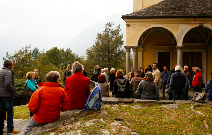 A Montecrestese “Aperitivo al Campanile” con lo studio delle campane