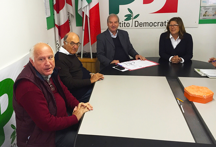 Si spacca il Pd domese. Delbarba chiede un congresso straordinario ed il commissariamento