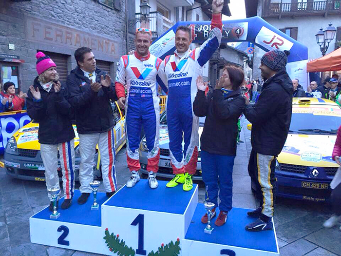 Rally Trofeo delle merende, vincono Caffoni e Goldoni