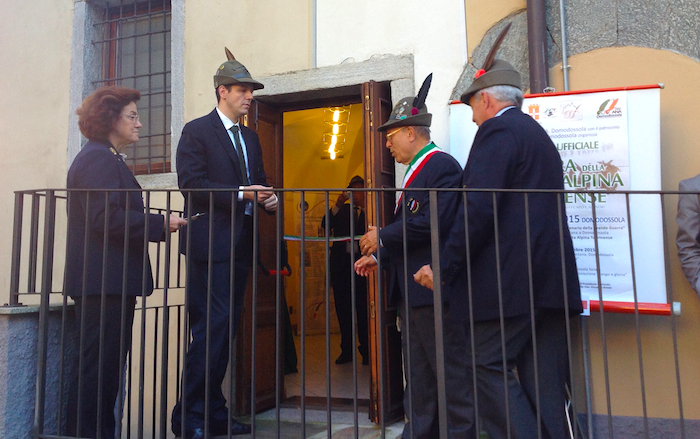 Inaugurata la mostra dedicata alla Grande Guerra. Foto e videointervista