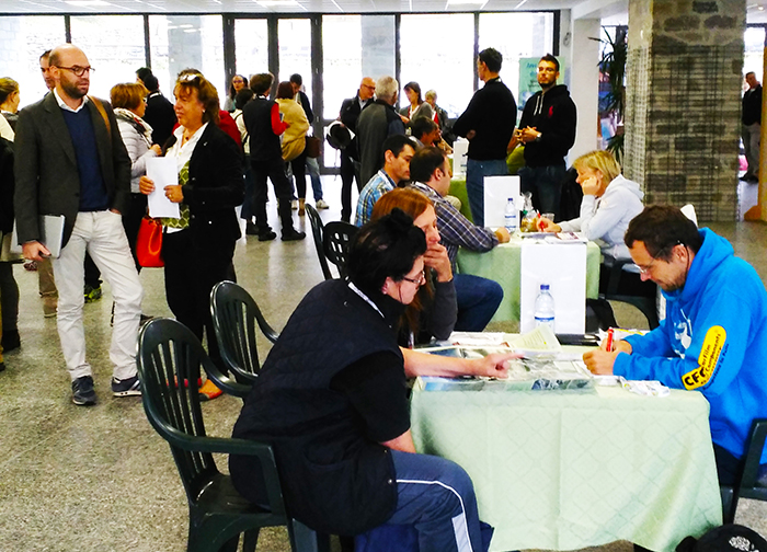 Tour operator di tutta Europa a confronto con operatori turistici ossolani. Fotogallery