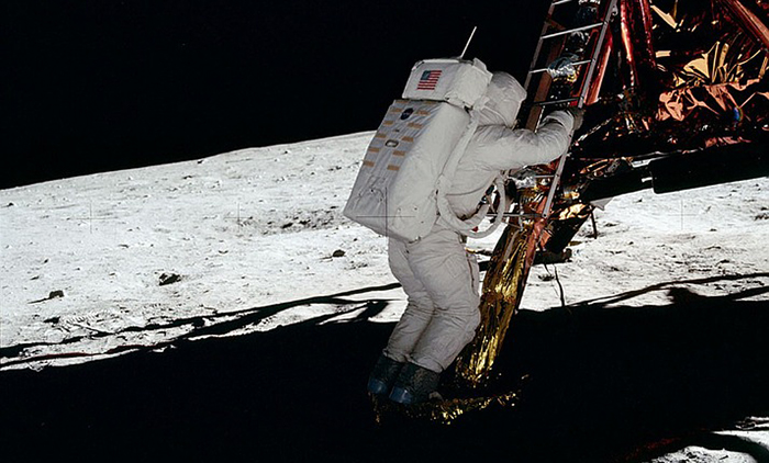 Il piccolo passo che portò l'uomo sulla Luna