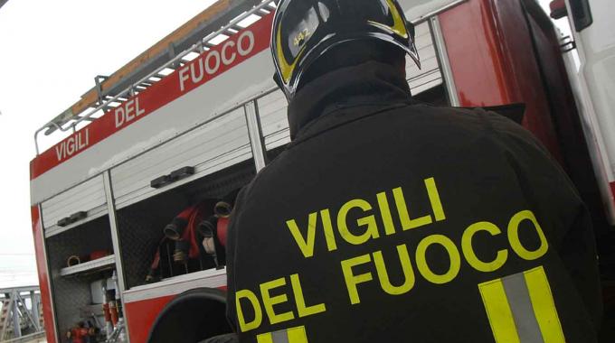 Incendio a Piancavallo